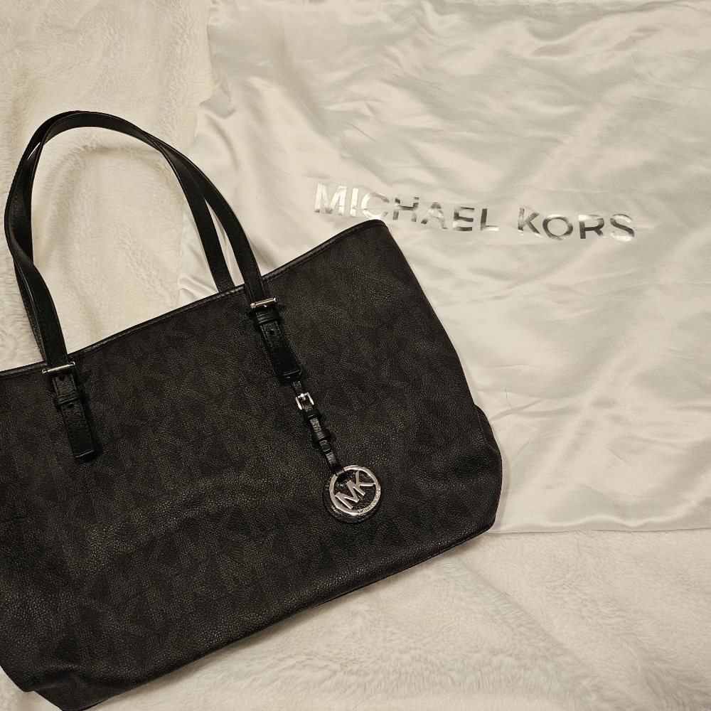 Michael Kors Leather Satchel